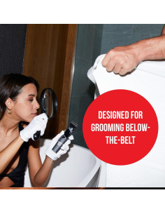 Cortadora Eléctrica Happy Nuts Ballber Pro para Vello Masculino 2