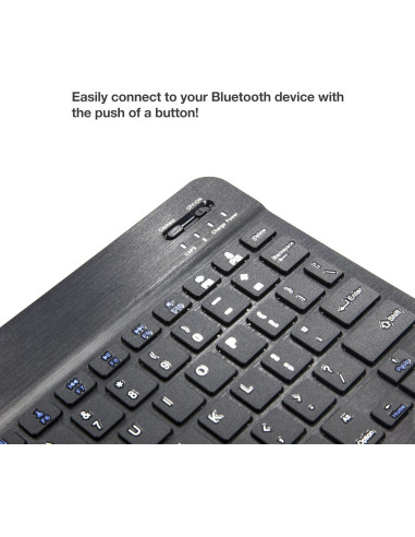 Teclado BoxWave SlimKeys para Tableta Android YOBANSE T618