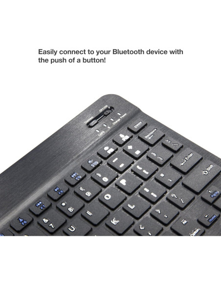 Teclado BoxWave SlimKeys para Tableta Android YOBANSE T618