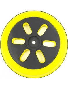 Almohadilla de Lijado GULUANT 6" con Gancho y Bucle para Bosch 2