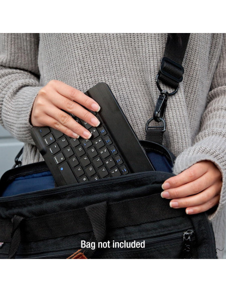 Teclado BoxWave SlimKeys para Tableta Android YOBANSE T618