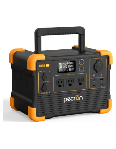 Estación de Energía Portátil Pecron E600LFP 614Wh 1200W