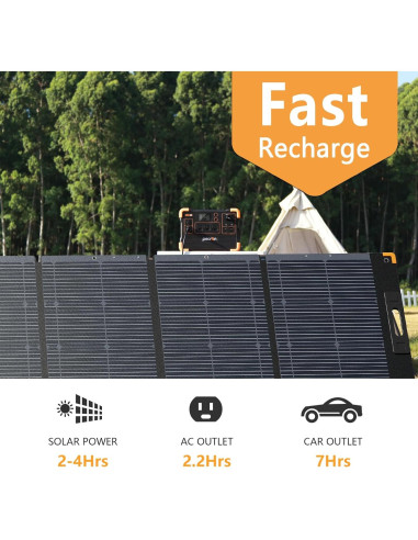 Estación de Energía Portátil Pecron E600LFP 614Wh 1200W