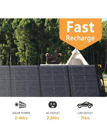 Estación de Energía Portátil Pecron E600LFP 614Wh 1200W