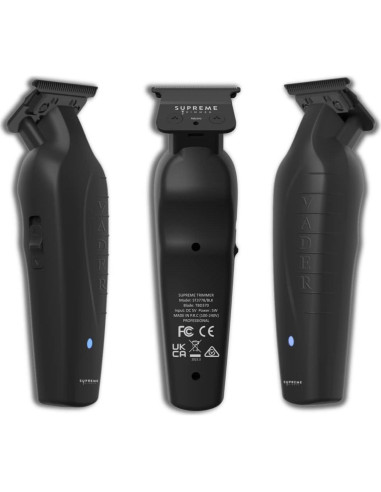 Cortadora Profesional Supreme Trimmer Vader 210 Min Sin Cable