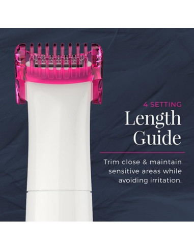 Kit Corporal Remington WPG4020US 5 Piezas Rosa Impermeable