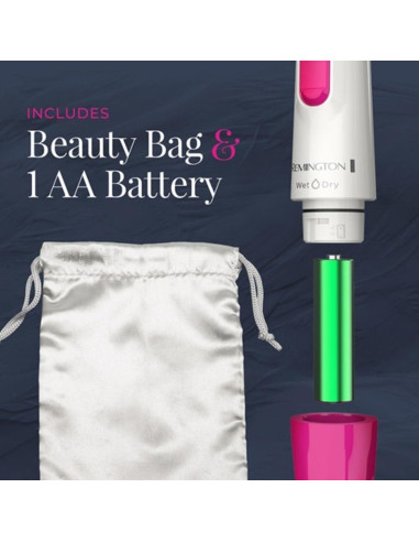 Kit Corporal Remington WPG4020US 5 Piezas Rosa Impermeable