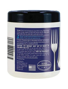 Toallitas limpiadoras Weiman para joyería - 20 unidades 2