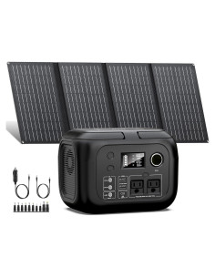Generador Solar SinKeu G300 300W con Panel 40W Portátil