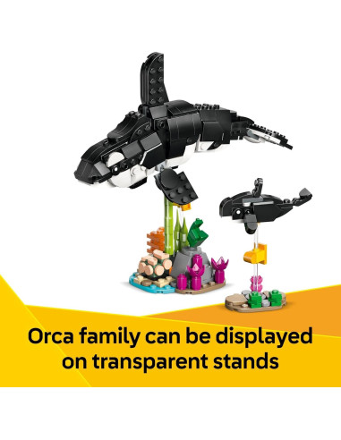 LEGO Creator 3 en 1 Animales Salvajes Panda - 626 Piezas