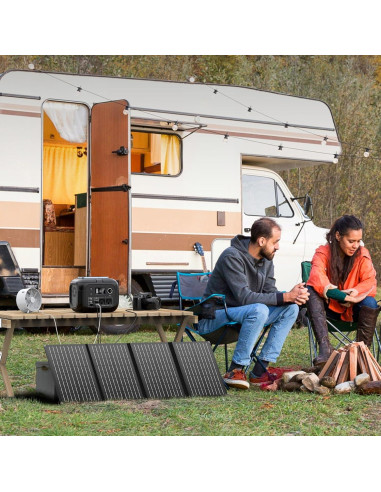 Generador Solar SinKeu G300 300W con Panel 40W Portátil