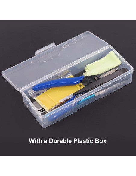 Juego de herramientas de modelismo Rustark 10 piezas