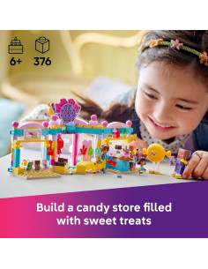 LEGO Friends Tienda de Dulces 42649 - Set Imaginación 16 cm 2