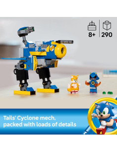 LEGO Sonic Cyclone vs Metal Sonic - Juguete 290 Piezas 2