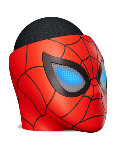 Soporte Spider-Man para Amazon Echo Dot 4ta y 5ta Gen
