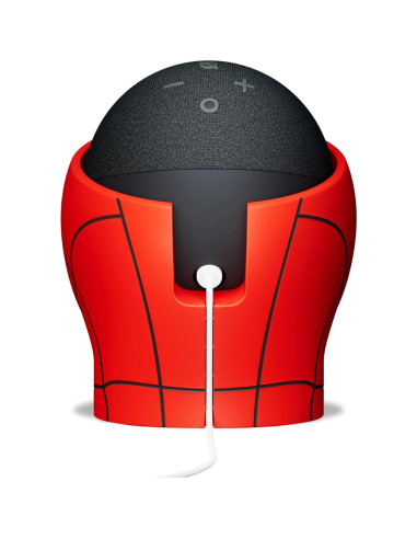 Soporte Spider-Man para Amazon Echo Dot 4ta y 5ta Gen