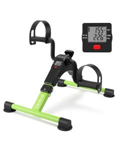 Mini Bicicleta de Ejercicio MOMODA Plegable con Monitor LCD