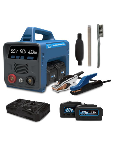 Soldador a Batería TLL ZW-160 120A Portátil Inalámbrico