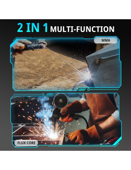 Soldador a Batería TLL ZW-160 120A Portátil Inalámbrico