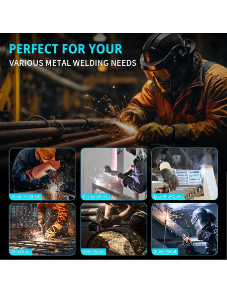 Soldador a Batería TLL ZW-160 120A Portátil Inalámbrico