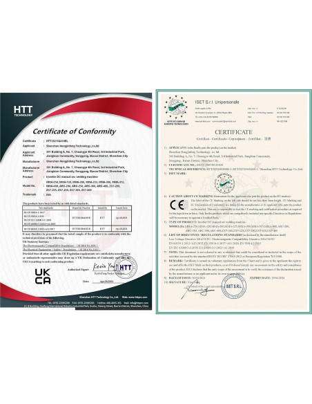 Máquina de Soldadura EinNana IGBT 110V 6KW con Accesorios Máquina de Soldadura EinNana IGBT 110V 6KW con Accesorios