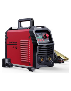 Soldador ARCCAPTAIN 160A Portátil Inversor IGBT LED