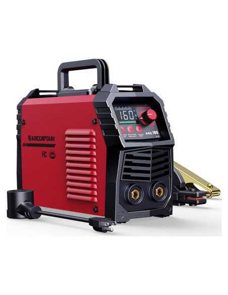 Soldador ARCCAPTAIN 160A Portátil Inversor IGBT LED