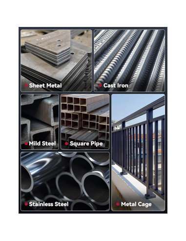 Soldador ARCCAPTAIN 160A Portátil Inversor IGBT LED