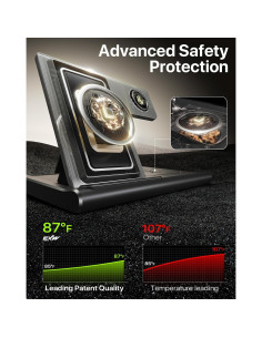 Cargador Inalámbrico EXW 3 en 1 para iPhone y Apple Watch 2