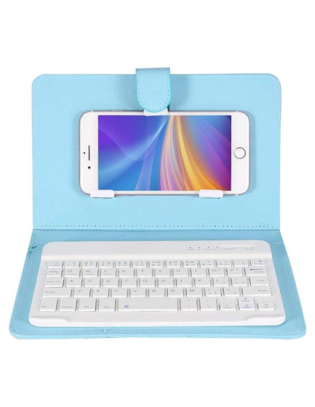 Teclado Bluetooth FOSA con Funda Plegable para Celular