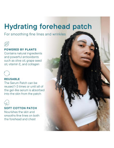 Parche Facial Frownies para Arrugas en la Frente - Hipoalergénico 2