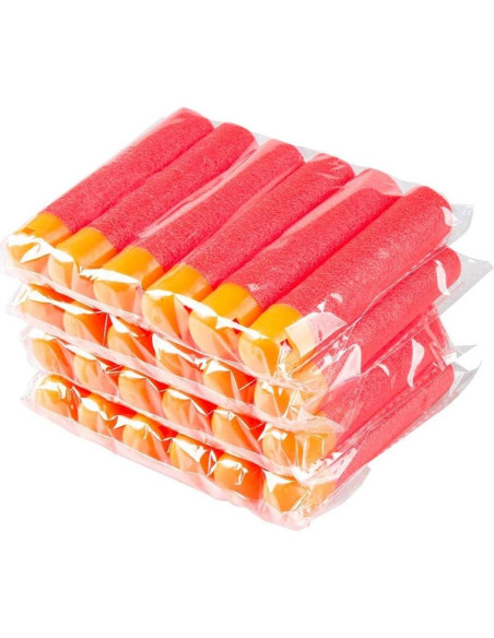 Paquete de 120 Dardos de Recarga Little Valentine N-Strike Mega