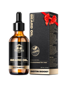 Aceite para Barba Waking Forest 60 ml Biotina Sin Fragancia