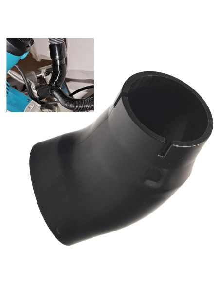 Adaptador de Aspiradora Codo MWEDP 4.76 cm para Sierra Ingletadora
