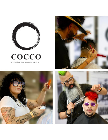 Cocco Veloce Pro Trimmer Inalámbrico Metal 15cm