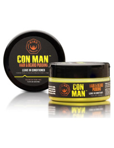 GIBS Con Man Crema para Cabello y Barba 221 ml Hidratante