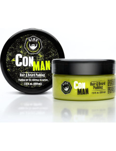 GIBS Con Man Crema para Cabello y Barba 221 ml Hidratante 2
