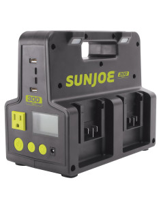 Generador Inversor Portátil Sun Joe 24V-300WI 300W USB