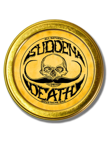 Cera para Bigote Fijación Fuerte Sudden Death 28g