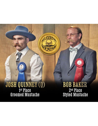 Cera para Bigote Fijación Fuerte Sudden Death 28g