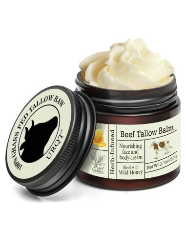 Bálsamo Hidratante URQT de Grasa de Res Orgánica 82g