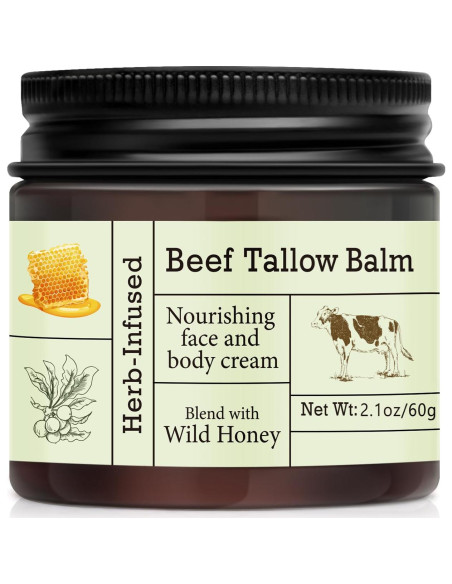 Bálsamo Hidratante URQT de Grasa de Res Orgánica 82g Bálsamo Hidratante URQT de Grasa de Res Orgánica 82g