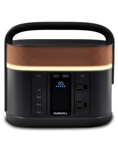 Estación de Energía Portátil Duracell G350 350W Batería de Litio