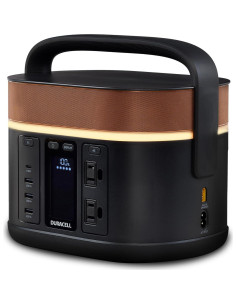 Estación de Energía Portátil Duracell G350 350W Batería de Litio 2