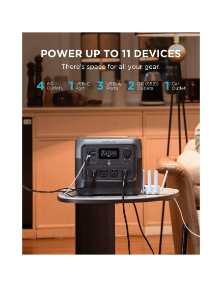 Estación de Energía Portátil EF ECOFLOW RIVER 2 Pro 768Wh Estación de Energía Portátil EF ECOFLOW RIVER 2 Pro 768Wh