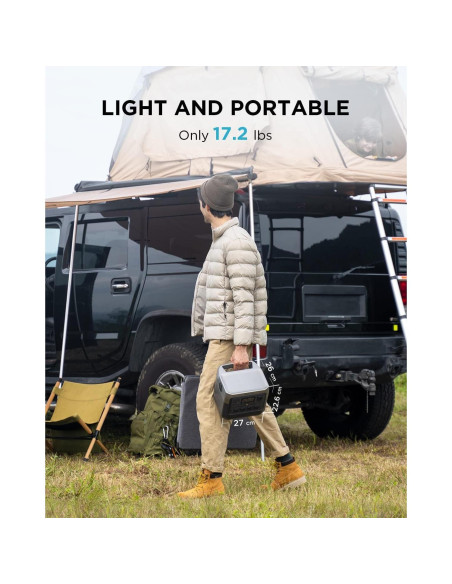 Estación de Energía Portátil EF ECOFLOW RIVER 2 Pro 768Wh Estación de Energía Portátil EF ECOFLOW RIVER 2 Pro 768Wh