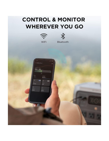 Estación de Energía Portátil EF ECOFLOW RIVER 2 Pro 768Wh Estación de Energía Portátil EF ECOFLOW RIVER 2 Pro 768Wh