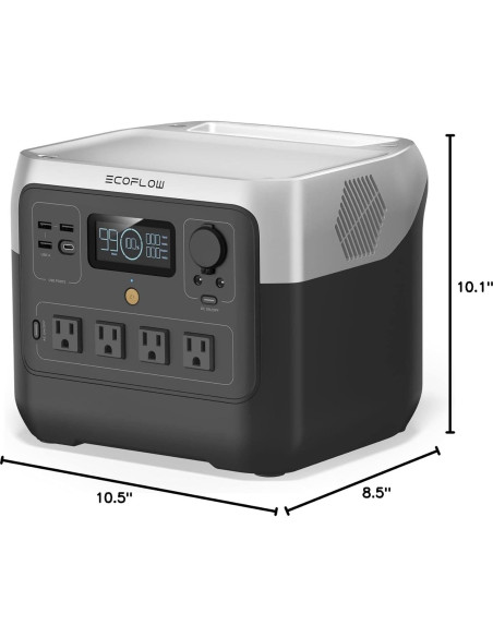 Estación de Energía Portátil EF ECOFLOW RIVER 2 Pro 768Wh Estación de Energía Portátil EF ECOFLOW RIVER 2 Pro 768Wh