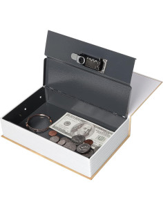 Caja de Almacenamiento Parrency Nueva York con Combinación 2