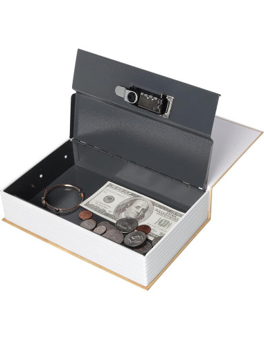 Caja de Almacenamiento Parrency Nueva York con Combinación